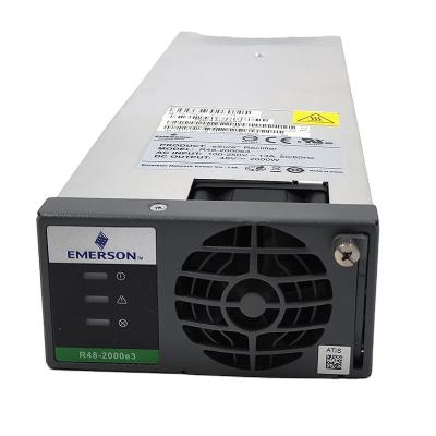 China Vertiv 48V 30A 2000W Telecom Rectifiers Emerson Rectifier Module R48-2000E3 Te koop