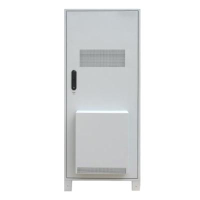 Chine ISO14001 IP55-IP68 Armoire de communication extérieure avec système de refroidissement par climatisation à vendre