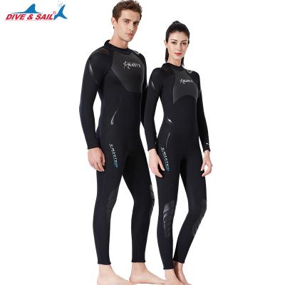 China Wholesale Antibacterial Dive Spearfishing Surf Wetsuit Wetsuit 1.5mm Shark Skin Neoprene Wetsuit Body Adult Swim Wetsuit DIVE&SAIL Full Body for sale