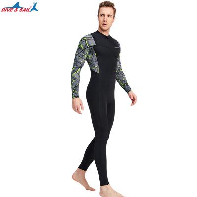 China New Antibacterial Lycra Wetsuits Men Snorkeling UV Wetsuit Beach Swimwear Diving Jumpsuit Rashguard Protection Full Body Dive Skin Stinger Suit for sale