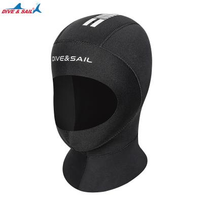 China New 5mm Neoprene Hat Wholesale Men Women Proof Scuba Diving Hat Winter Cold Keep Hood For Spearfishing Snorkeling Diving Warm S for sale