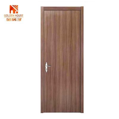 China factory made solid wood laminate paint decoration interior door veneer for sale