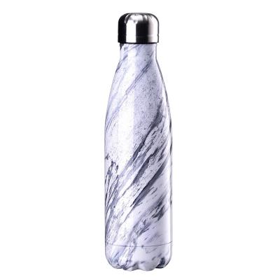 China Direct Selling Stainless Steel 304 Stainless Steel Vacuum Flask Amazon Trade Style Outdoor Viable Bowling Cup Paint Transfer Coke Bottle for sale