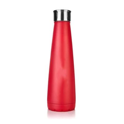 China 2022 Hot Selling Conical Cup Thermos Viable European and American Style Water Cup 450ml Second Generation Cola Bottle Cup for sale