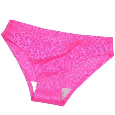 China Antibacterial Cost Effective Lady Sexy Thong Underwear Lace Up Girls Briefs Women Panties for sale