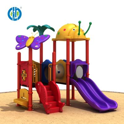 China Anti-UV Outdoor Playground Amusement Park Series Recreational Plastic Animal Slide Equipment For Sale for sale