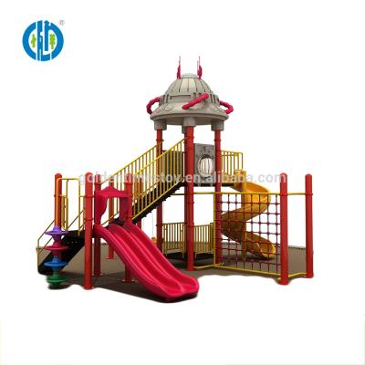 China Big Sale High Quality Anti-UV Playground Slide Equipment With Plastic Slide for sale