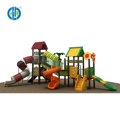 China Newest Design Kindergarten Anti-UV Residential Playground Children Outdoor Playground Equipment for sale