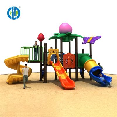 China Anti-UV Outdoor Kids Playground Entertainment Equipment For Tube Slide , Turn Slide for sale