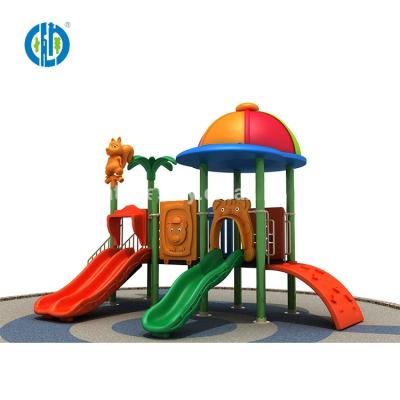 China Anti-UV High Quality Interesting Children Slide Outdoor Playground Equipment Sets for sale