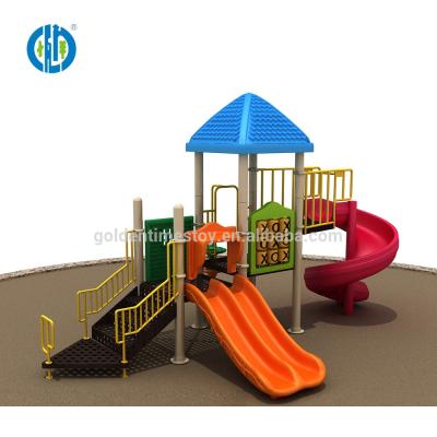 China High Quality Professional Anti-UV Equipment Outdoor Classic Playground Plastic Playsets for sale