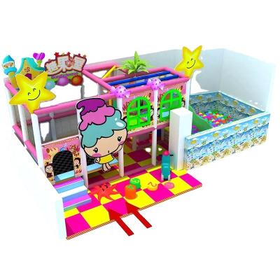 China Multifunctional Plastic Professional Soft Commercial Playground Kids Slide for Indoor Playground for sale