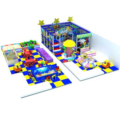 China Hot And Interesting Manufacturer Plastic Design Playground Children Indoor Playground Center Playground Equipment for sale