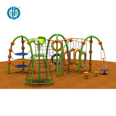 China Anti-UV Physical Balance Sense Children Amusement Park Training Jumpsuit Climbing Obstacle Equipment for sale