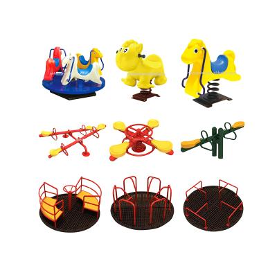 China Anti-UV Kids Amusement Park Outdoor Play Center Merry Go Round for sale