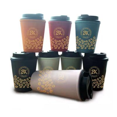 China Fashion and Leisure Wholesale Custom Made Espresso Plastic Travel To Go Coffee Mugs for sale