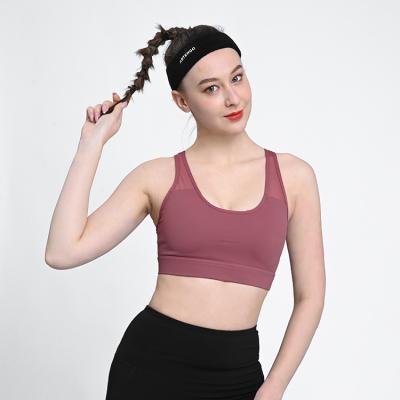 China Wholesale Breathable Fitness Women Sports Yoga Bra Breathable And Quick Dry Bra for sale