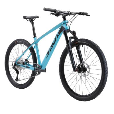 China SAVA Light weight carbon bike 27.5/29 inch bicicletas 29 DEORE M6000 carbon mountain bike racing for sale