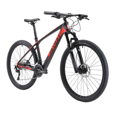 China SAVA Light weight carbon bike 27.5/29 inch DEORE M6000 bicicletas 29 carbon mountain bike kids for sale