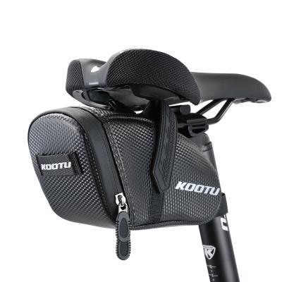 China KOOTU Polyester Frame Cycling Bag Saddle Bag Waterproof Rainproof Road MTB Bicycle Mountain Bike Bag for sale