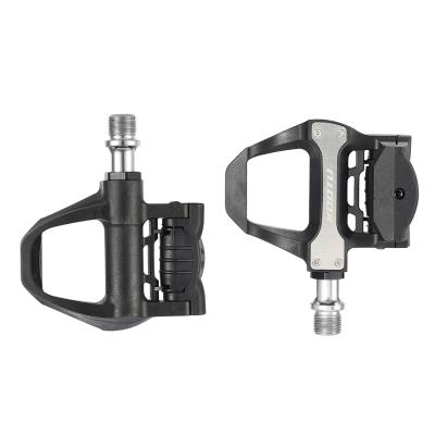 China Mountain Bikes KOOTU Self Locking Bicycle Pedals Sealed Backing SPD System Road Bicycle Cleat Pedals Auto Lock Bike Pedal R97 for sale