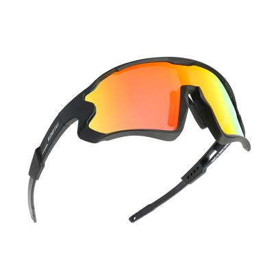 China UV400 Recycling KOOTU Polarized Glass Lens Glass Frame Sports Lightweight Optical Recycling Plastic Eyewear for sale