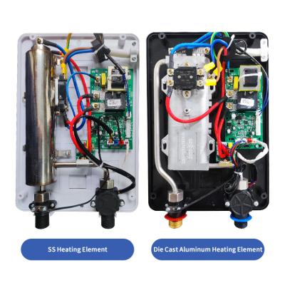 China IPX4 Induktionswasserbereiter 3,5 kW - 6 kW elektrischer Instantwasserbereiter zu verkaufen