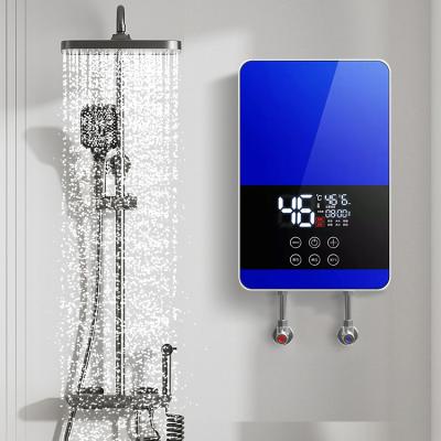 China Elektrische Warmwasserdusche mit Induktion 3,5 kW - 6 kW Behälterlose Warmwasserbereiter zu verkaufen