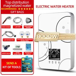 China Household Induction Water Heater 8500W Automatic Instant Water Heater zu verkaufen