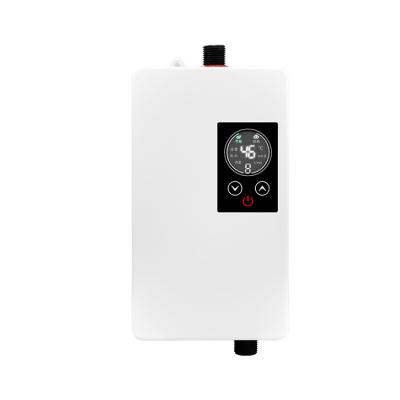 China Modern Custom Color instant water heater with Direct Vent/Power Vent Temperature Range 35-55 3500W zu verkaufen