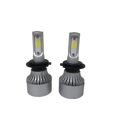 China C6 LED Headlight Bulb 36W 8000lm Aluminum Car Headlights H1 H3 H4 H7 H11 9005 9006 Motorcycle LED Headlight for sale