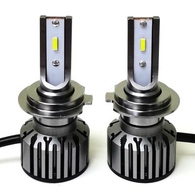 China CSP Hi Lo Beam High Lumen Led Car Headlight Bulb 8000LM Led Bulbs H7 Car Led Headlight Universal for sale