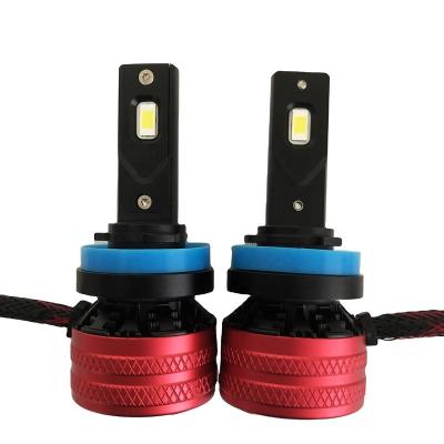 China AUTO Lighting System Aluminum Car Led Headlight Y9-H11 H1 9006 Headlight For Car Truck UTV ATV for sale