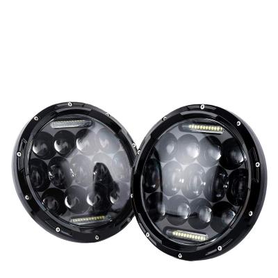 China Promotion LED Offroad Light Headlamp For Jeep Wrangler 7