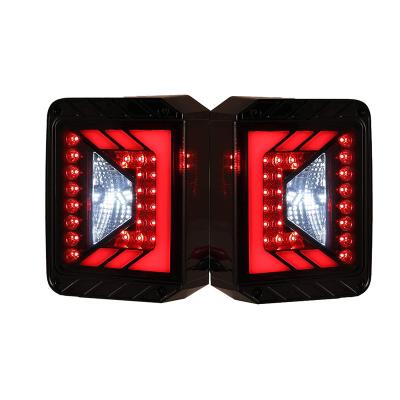 China LED Tail Lights For Jeep Wrangler JK JKU JK Brake Light Bracket Reverse Light Wrangler 2007 - 2018 for sale