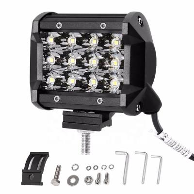 China ATV 18W Led Pods Off Road Led Flood Lights Super Bright Driving Fog Light Led Work Light For Truck Car Motorcycle for sale