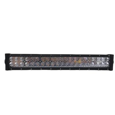 China Die Casting Aluminum Housing Factory Direct Off Road Led Light Bar 2 Colors Brightness 120w Yellow White Led Light Bar for sale