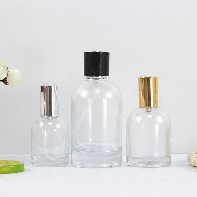 China Wholesale Premium Designer 30ml 50ml Personal Care 100ml Luxury Egyptian Empty Portable Clear Perfume Bottle With Cap for sale