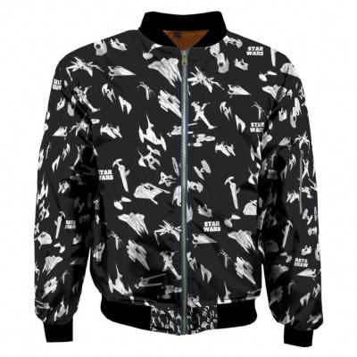 China Custom Made Mens Jacketstar Warsmens Jacketplus Size Breathable Jackets for sale