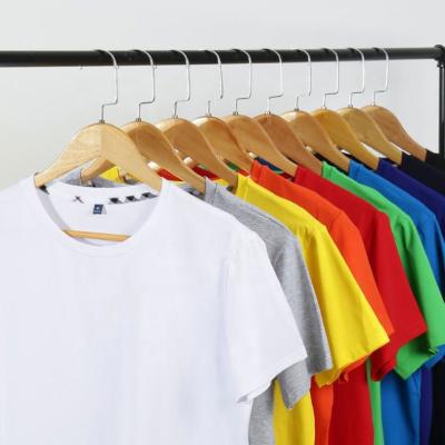 China Various Breathable Promotional Goods Using White Wholesale Plus Size T Shirts for sale