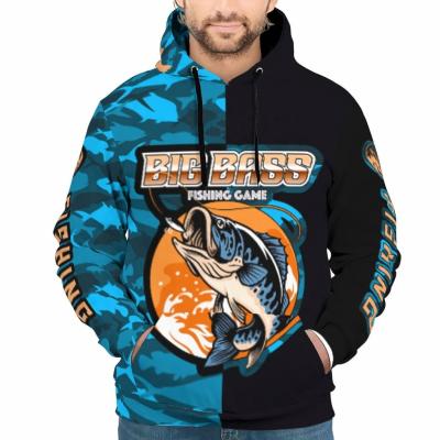 China Factory Wholesale Custom Printed Oversized Sweatshirt Men's Breathable Pullover Hoodies for sale