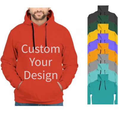 China Breathable High Quality Long Sleeve Printing Pullover Hoodies Oversized Sweatshirt for sale