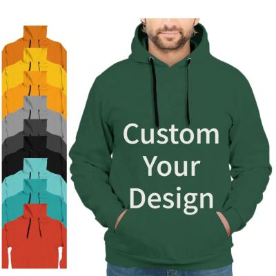 China Custom Plain Anti-wrinkle Dropshpping Hoodies Printing Oversized Men for sale