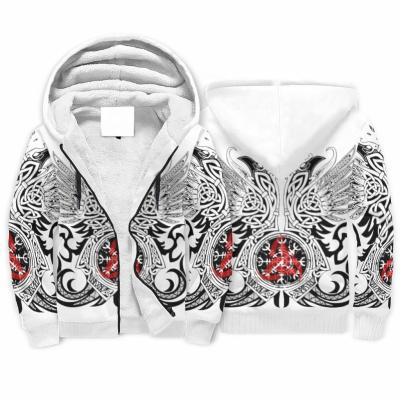 China Breathable Basics Mens Clothing Oversized Vikings Tattoo Hooded Men Plus Hoodie for sale