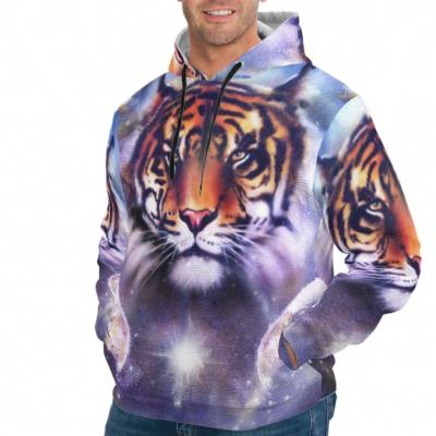 China High Quality Plain Animal Tiger Men Logo Breathable Hoodies Oversized Hoodie Custom Made for sale