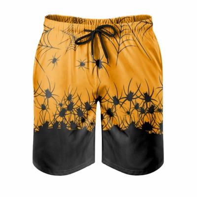 China 2021 New Anti-Wrinkle Fashion Wholesale Halloween Spider Mens Shortsmens Gym Shorts for sale