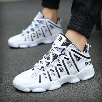 China Durable OEM Customize High Quality Wholesale Basketball Shoes For Men for sale