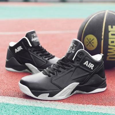 China Lace Up Durable High Top Basketball Shoes Factory Direct Sales Ankle Sport Shoes Basketball for sale