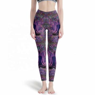 China Hot Selling Good Quality Breathable High Waisted Yoga Pants Women Workout Leggings Crac! crack! for sale