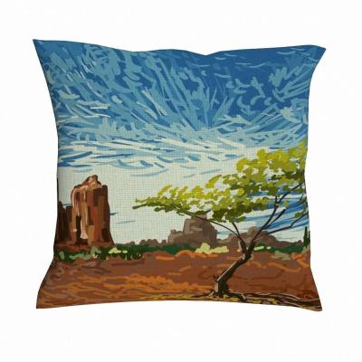 China New Design Hot Selling Anti-Static Printing 18X18 Inch Pillow Cases For Home Decor for sale